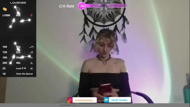 Thumbnail 2, bandit_monkey's Stream at Chaturbate, 1 month ago