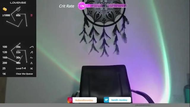 Thumbnail 3, bandit_monkey's Stream at Chaturbate, 1 month ago