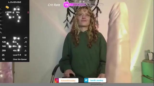 Image 10 of bandit_monkey Stream on Chaturbate on 1 month ago