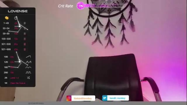 Thumbnail 1, bandit_monkey's Stream at Chaturbate, 26 days ago