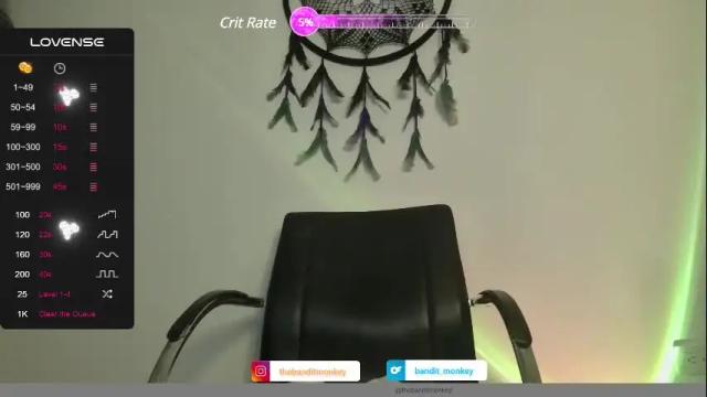 Image 2 of bandit_monkey Stream on Chaturbate on 28 days ago