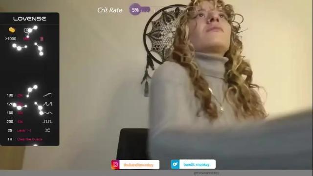 Thumbnail 1, bandit_monkey's Stream at Chaturbate, 25 days ago