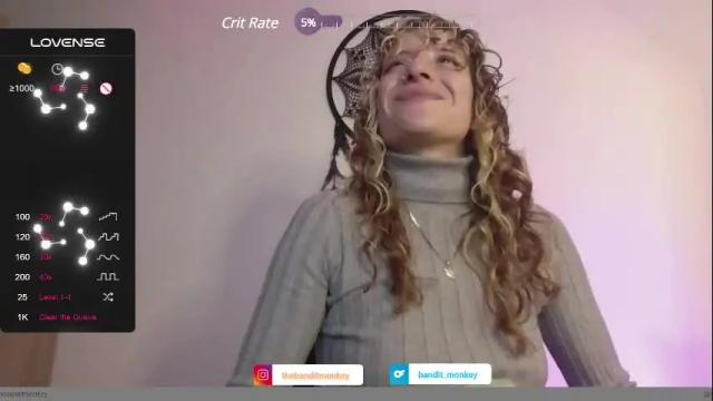 Image 2 of bandit_monkey Stream on Chaturbate on 27 days ago