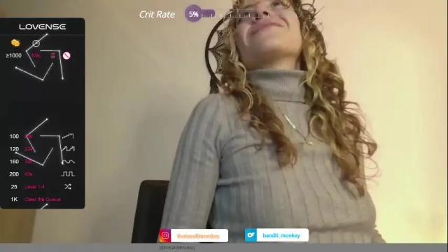 Image 3 of bandit_monkey Stream on Chaturbate on 27 days ago