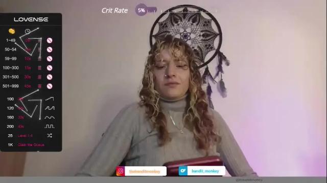 Image 4 of bandit_monkey Stream on Chaturbate on 27 days ago