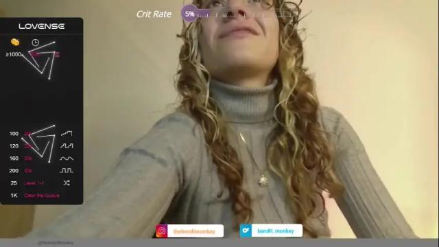 Thumbnail 2, bandit_monkey's Stream at Chaturbate, 25 days ago