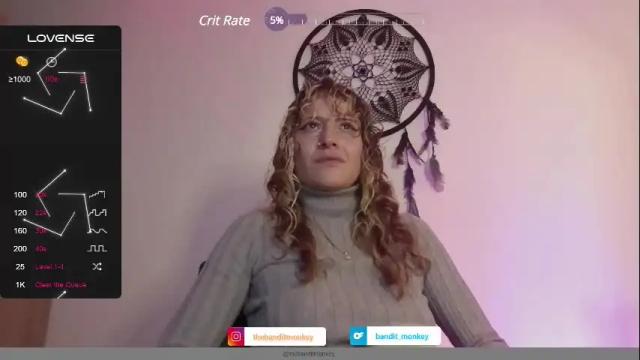 Image 6 of bandit_monkey Stream on Chaturbate on 27 days ago