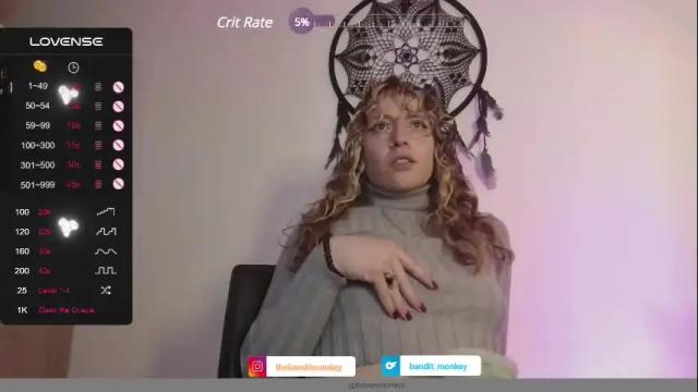 Thumbnail 3, bandit_monkey's Stream at Chaturbate, 25 days ago