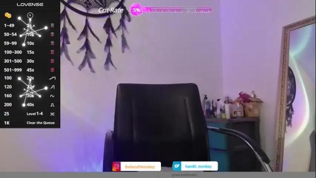 Image 10 of bandit_monkey Stream on Chaturbate on 2 days ago