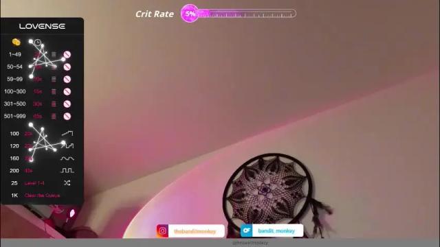 Image 4 of bandit_monkey Stream on Chaturbate on 2 months ago