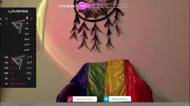 Thumbnail 2, bandit_monkey's Stream at Chaturbate, 2 months ago