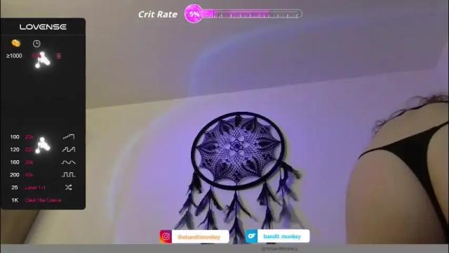Image 8 of bandit_monkey Stream on Chaturbate on 2 months ago