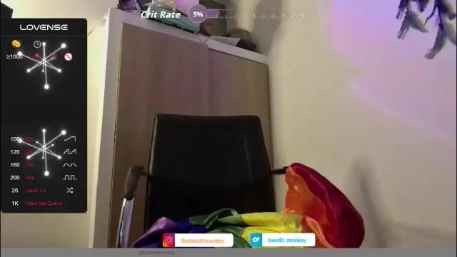 Image 8 of bandit_monkey Stream on Chaturbate on 2 months ago