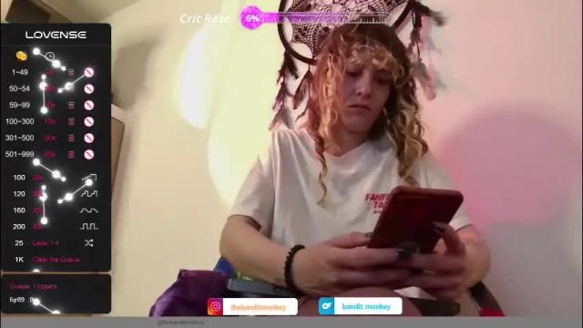 Thumbnail 1, bandit_monkey's Stream at Chaturbate, 1 month ago