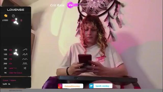 Image 3 of bandit_monkey Stream on Chaturbate on 1 month ago