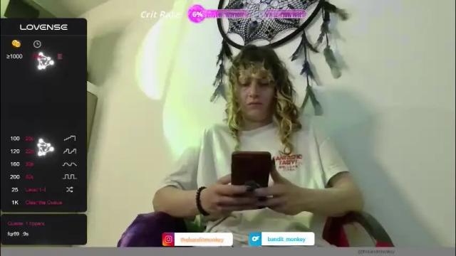 Thumbnail 2, bandit_monkey's Stream at Chaturbate, 1 month ago