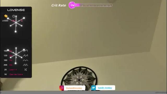 Image 3 of bandit_monkey Stream on Chaturbate on 1 month ago