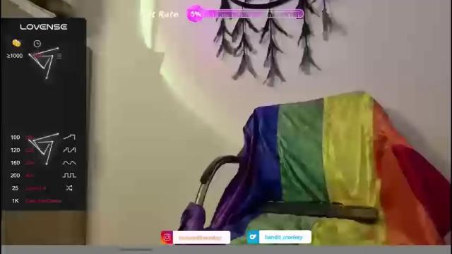 Image 4 of bandit_monkey Stream on Chaturbate on 1 month ago