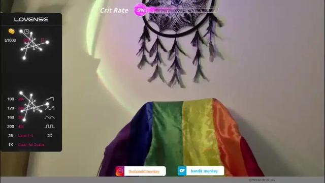 Thumbnail 2, bandit_monkey's Stream at Chaturbate, 29 days ago