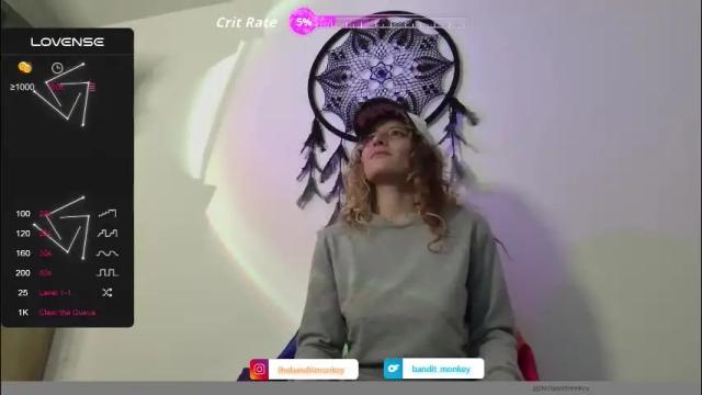 Image 2 of bandit_monkey Stream on Chaturbate on 23 days ago