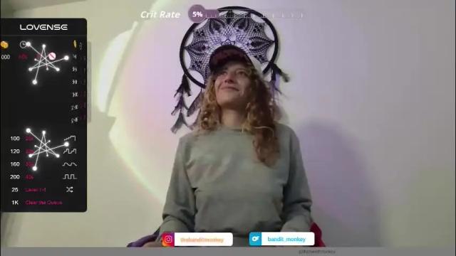Image 4 of bandit_monkey Stream on Chaturbate on 23 days ago