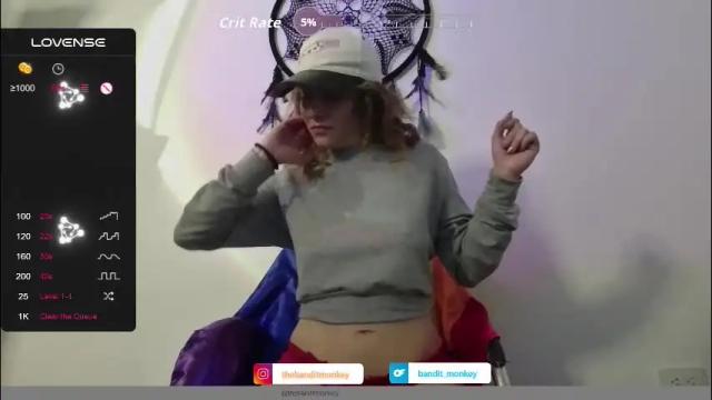 Image 6 of bandit_monkey Stream on Chaturbate on 23 days ago