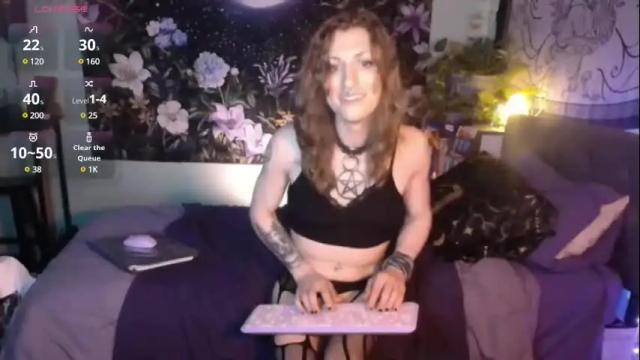 Image 2 of baphomette_ts Stream on Chaturbate on 4 days ago