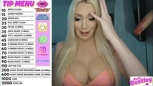 Image 6 of barbi_bentley Stream on Chaturbate on 29 days ago
