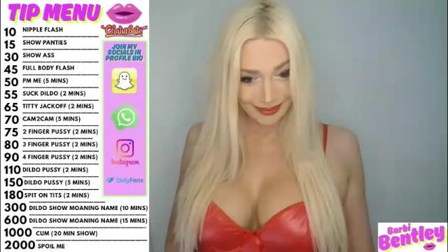 Image 2 of barbi_bentley Stream on Chaturbate on 2 months ago
