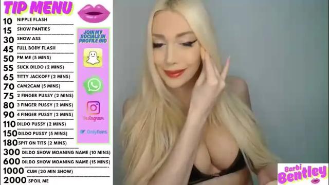 Thumbnail 1, barbi_bentley's Stream at Chaturbate, 2 months ago