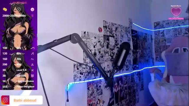 Image 8 of barbiabboud18 Stream on Chaturbate on 1 month ago