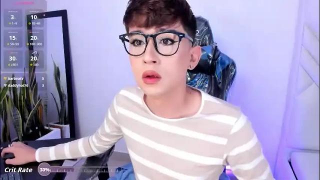 Thumbnail 2, barbie_boy_'s Stream at Chaturbate, 14 days ago