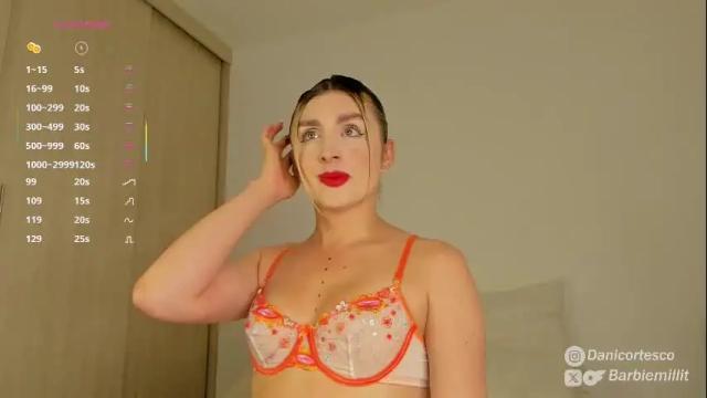 Thumbnail 1, barbiemillit's Stream at Chaturbate, 1 month ago