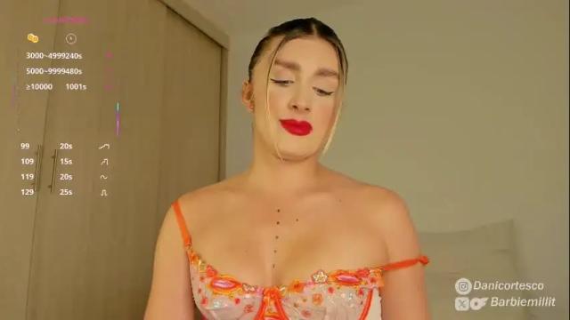 Image 7 of barbiemillit Stream on Chaturbate on 1 month ago