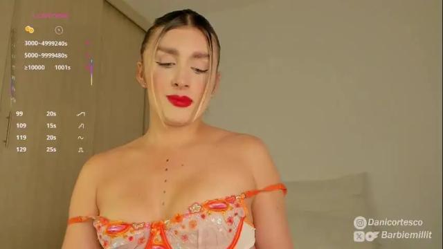 Thumbnail 3, barbiemillit's Stream at Chaturbate, 1 month ago
