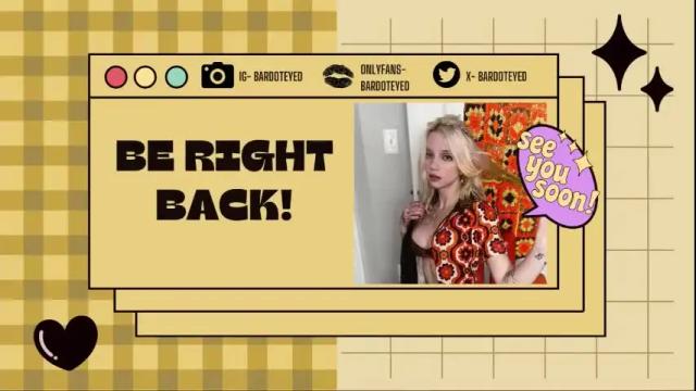 Thumbnail 2, bardoteyed's Stream at Chaturbate, 22 days ago