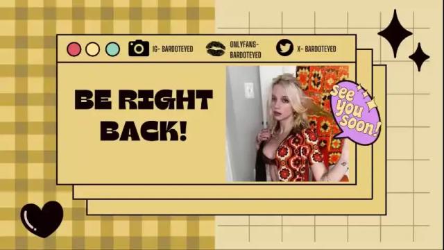 Thumbnail 3, bardoteyed's Stream at Chaturbate, 22 days ago