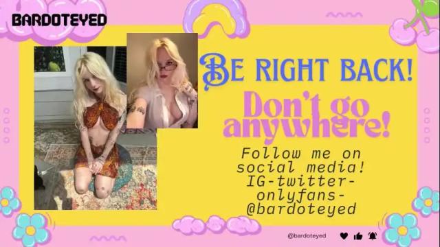 Image 12 of bardoteyed Stream on Chaturbate on 1 month ago
