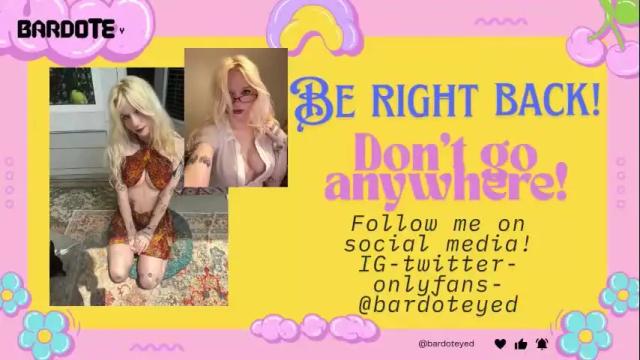 Image 6 of bardoteyed Stream on Chaturbate on 1 month ago