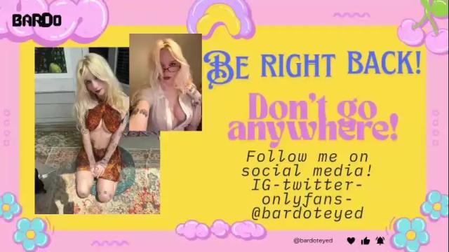 Thumbnail 1, bardoteyed's Stream at Chaturbate, 1 month ago