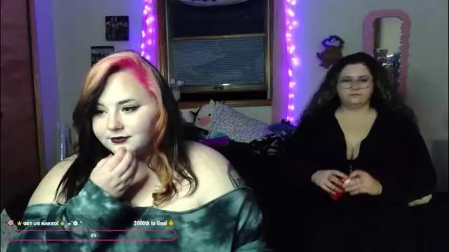 Thumbnail 1, bbwbabe_freya's Stream at Chaturbate, 1 day ago