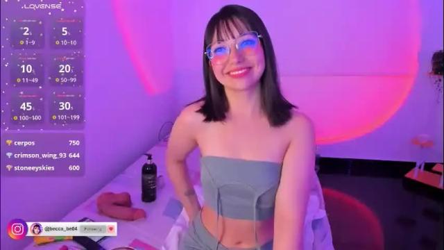 Thumbnail 3, becca_be_'s Stream at Chaturbate, 1 month ago