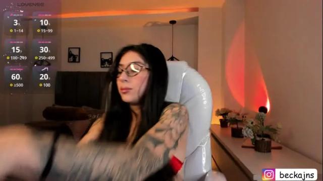 Image 6 of beck__jones Stream on Chaturbate on 1 month ago