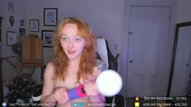 Image 4 of beckthetongue Stream on Chaturbate on 19 months ago