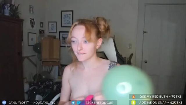 Image 8 of beckthetongue Stream on Chaturbate on 19 months ago