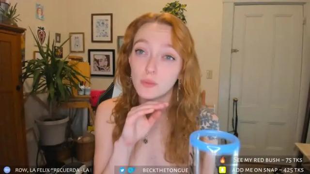 Image 12 of beckthetongue Stream on Chaturbate on 19 months ago