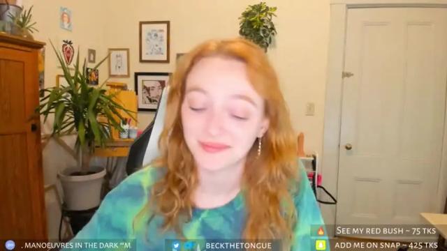 Image 2 of beckthetongue Stream on Chaturbate on 19 months ago