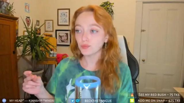 Image 3 of beckthetongue Stream on Chaturbate on 19 months ago