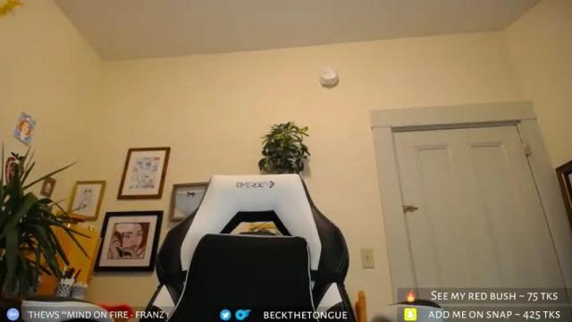 Image 4 of beckthetongue Stream on Chaturbate on 19 months ago