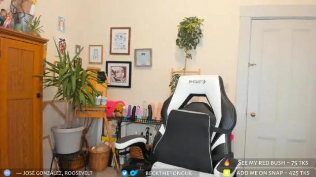 Image 7 of beckthetongue Stream on Chaturbate on 17 months ago